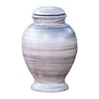 Gray Shell Biodegradable Cremation Urn